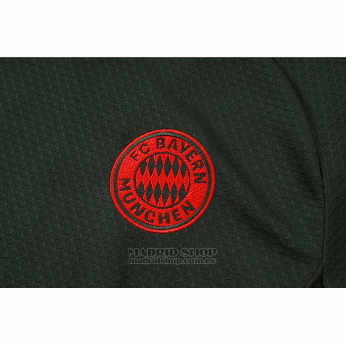 Chandal del Bayern Munich Manga Corta 2025-2026 Verde - Pantalon Corto